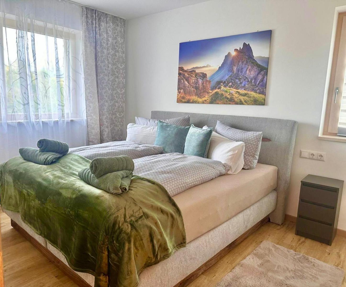 Fewo Nr 1 Iller Im Allgaeu Mit Balkon Bergblick Sonthofen Εξωτερικό φωτογραφία